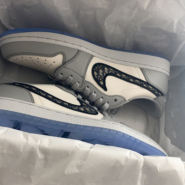 Dior(ディオール)のAIR DIOR  Nike air Jordan1 low メンズの靴/シューズ(スニーカー)の商品写真