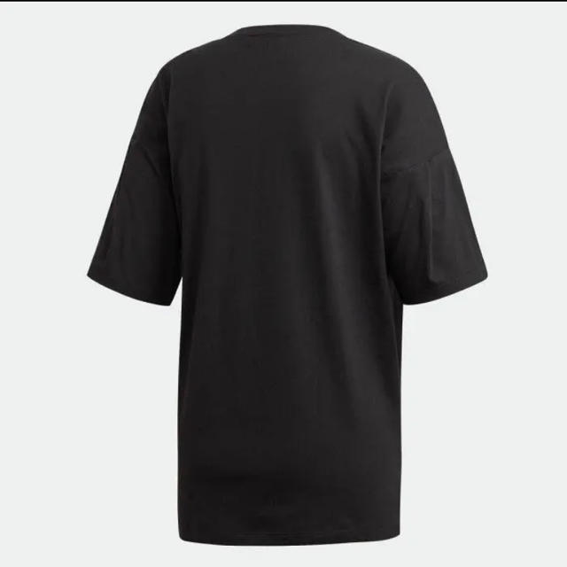 adidas(アディダス)のアディダスオリジナルス ロゴTシャツ ブラック OT EC1884 XL レディースのトップス(Tシャツ(半袖/袖なし))の商品写真