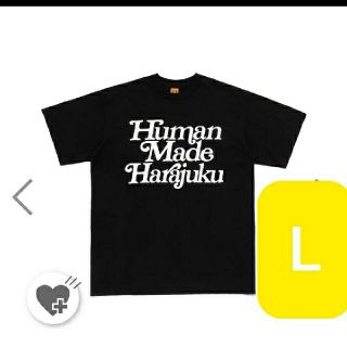 ジーディーシー(GDC)のHuman made  girls don't cry (L) Tシャツ(Tシャツ/カットソー(半袖/袖なし))