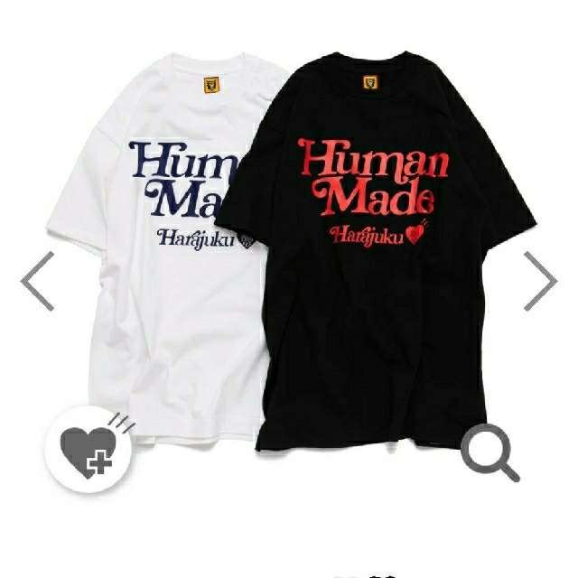 GDC(ジーディーシー)のHuman made  girls don't cry (L) Tシャツ メンズのトップス(Tシャツ/カットソー(半袖/袖なし))の商品写真