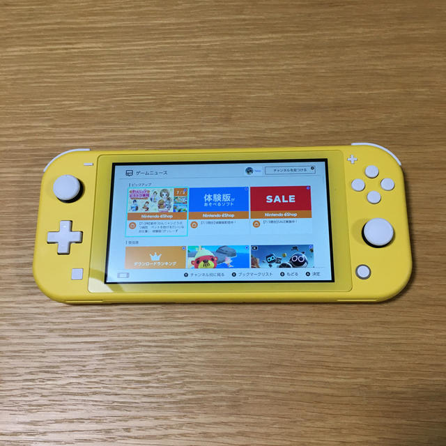 Nintendo Switch Lite イエロー   家庭用ゲーム機本体