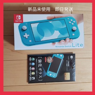 ニンテンドースイッチ(Nintendo Switch)のNintendo Switch lite ターコイズ　ニンテンドースイッチライト(家庭用ゲーム機本体)