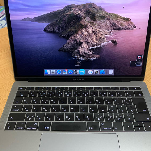 Mac (Apple) - MacBookPro 13インチ 2017 充放電回数3回