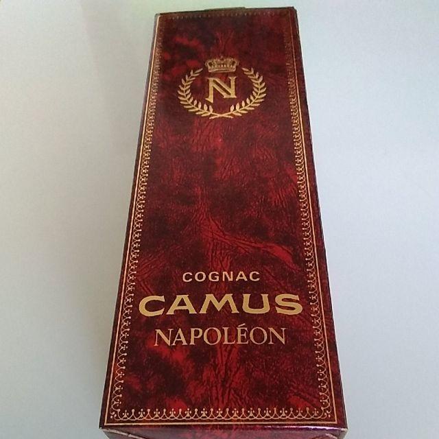 0790 CAMUS NAPOLEON COGNAC カミュ ナポレオン コニャ-