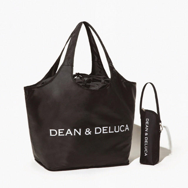 DEAN & DELUCA(ディーンアンドデルーカ)のGLOW グロウ   8月号付録 レディースのバッグ(エコバッグ)の商品写真