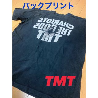 ティーエムティー(TMT)のTMT☆バックプリント☆XL半袖Tシャツ(Tシャツ/カットソー(半袖/袖なし))