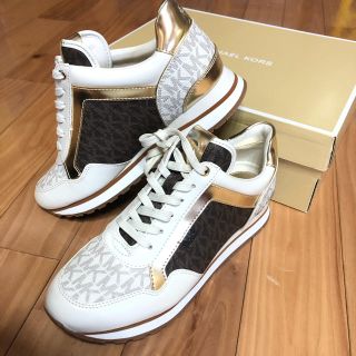 Michael Kors - マイケルコース【MICHAEL KORS】スニーカー6.5M (23.5