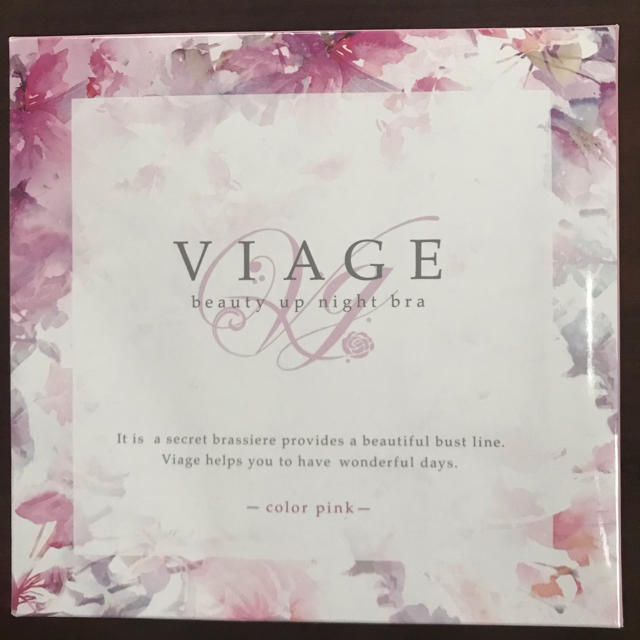 VIAGE ナイトブラ レディースの下着/アンダーウェア(その他)の商品写真