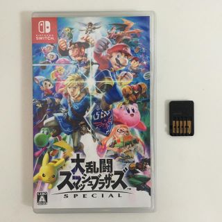 ニンテンドースイッチ(Nintendo Switch)のNintendo Switch 大乱闘スマッシュブラザーズ スマブラ(家庭用ゲームソフト)