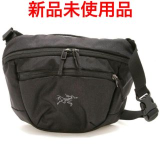 アークテリクス(ARC'TERYX)の新品BEAMS MEN ARC'TERYX MAKA 2 ウエストポーチブラック(ボディバッグ/ウエストポーチ)