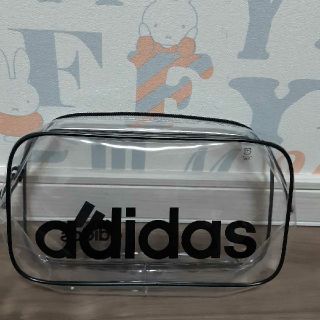 アディダス(adidas)のadidas　アディダス　クリアポーチ　マルチポーチ(ポーチ)