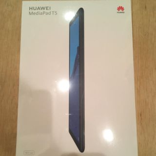 アンドロイド(ANDROID)の★新品★HUAWEI Mediapad T5 10/AGS2-W09 32GB(タブレット)