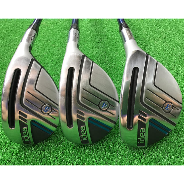 Adams Golf(アダムスゴルフ)のAdams Golf ユーティリティ　ハイブリッド　３本セット スポーツ/アウトドアのゴルフ(クラブ)の商品写真