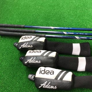 Adams Golf - Adams Golf ユーティリティ ハイブリッド ３本セットの ...