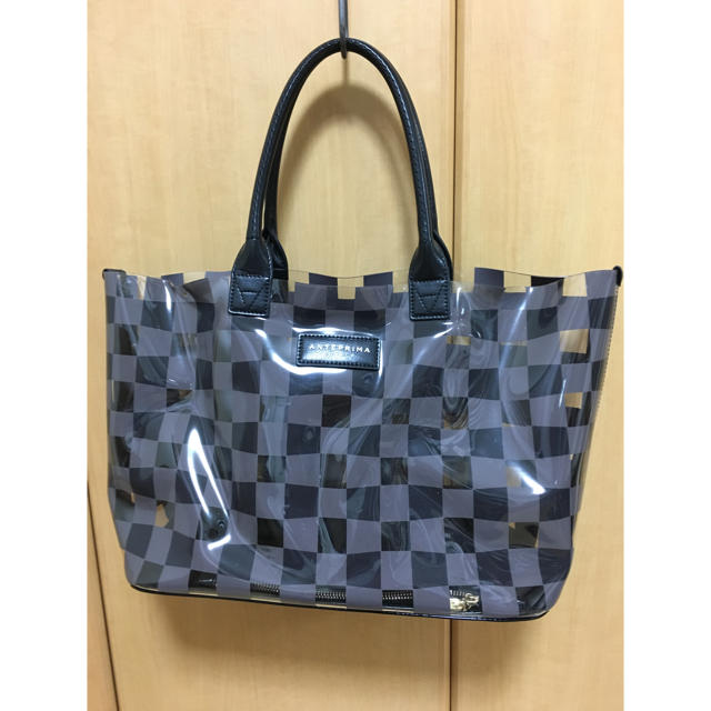 アンテプリマ★クリアバッグ★ビニールバッグ★シースルーバッグ★新品