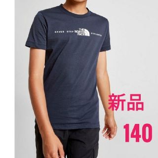 ザノースフェイス(THE NORTH FACE)の新品ノースフェイス 140 Tシャツ(Tシャツ/カットソー)