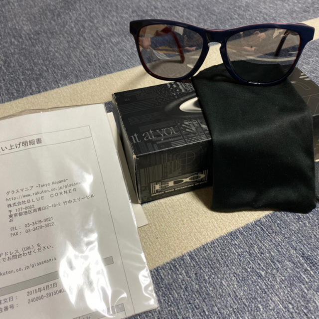 Oakley(オークリー)のOAKLEY / Frogskins LX  送料込み　 メンズのファッション小物(サングラス/メガネ)の商品写真