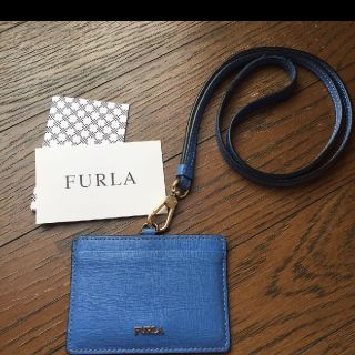 フルラ(Furla)のフルラ　id ケース　ネームストラップ(パスケース/IDカードホルダー)