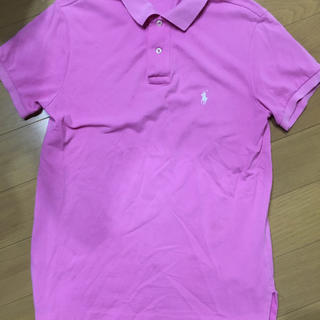 ポロラルフローレン(POLO RALPH LAUREN)のラルフローレン　ポロシャツ　ピンク(ポロシャツ)