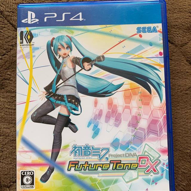 PlayStation4(プレイステーション4)の初音ミク ps4 エンタメ/ホビーのゲームソフト/ゲーム機本体(家庭用ゲームソフト)の商品写真