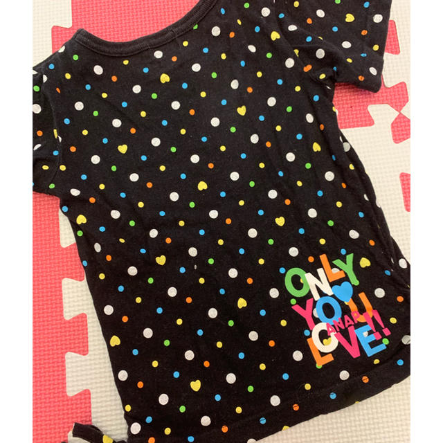 ANAP Kids(アナップキッズ)のANAP Tシャツ キッズ/ベビー/マタニティのキッズ服女の子用(90cm~)(Tシャツ/カットソー)の商品写真