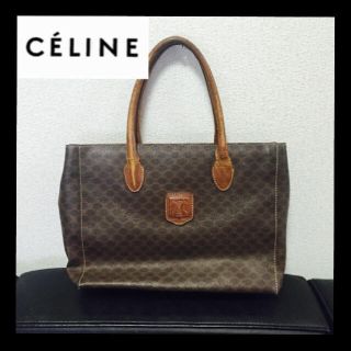 セリーヌ(celine)の正規セリーヌマカダム柄ハンドバッグ(ハンドバッグ)