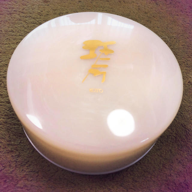 SHISEIDO (資生堂)(シセイドウ)の【新品】 資生堂 琴 ファンシーパウダー プレスト パヒュームパウダー コスメ/美容のボディケア(その他)の商品写真