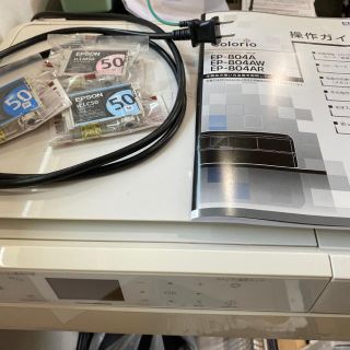 エプソン(EPSON)のエプソン プリンター EP-804AW(PC周辺機器)