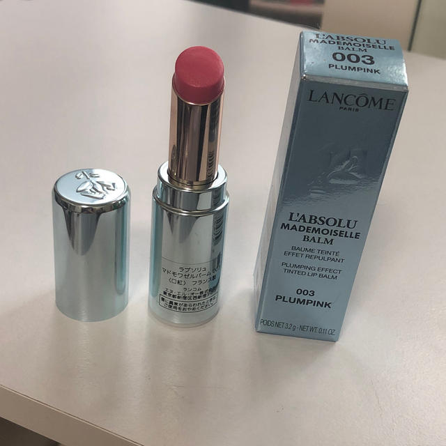 LANCOME(ランコム)のランコム　ラプソリュ　マドモワゼルバーム003 コスメ/美容のベースメイク/化粧品(口紅)の商品写真