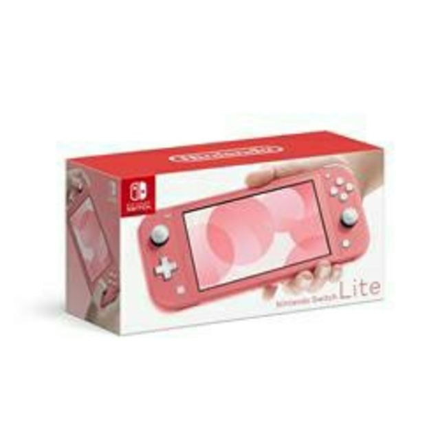 【日本製】 任天堂 - Nintendo Switch Lite  コーラル 家庭用ゲーム機本体