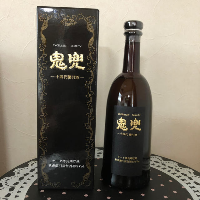 十四代 欄引酒 鬼兜 720ml