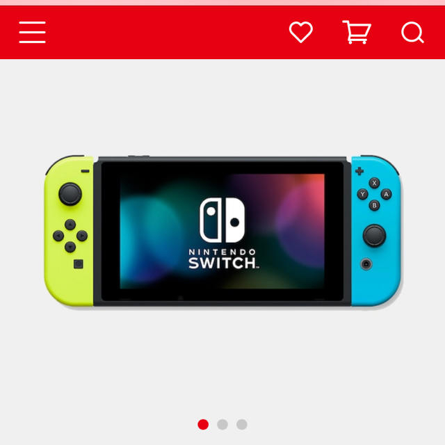 ネオンブルーSwitch 新品未使用　限定品