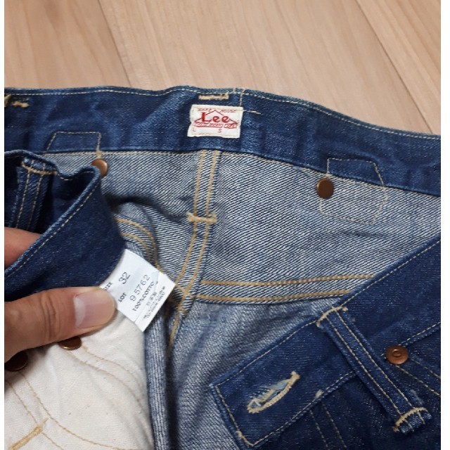 WAREHOUSE - Lee × WAREHOUSE 101B 120周年限定 Lot.95762の通販 WAREHOUSE - Lee × WAREHOUSE 101B 120周年限定 Lot.95762の通販