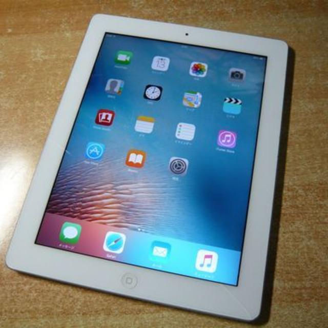 訳有 Apple iPad 2 16G Wi-Fi版 液晶亀裂 本体のみ