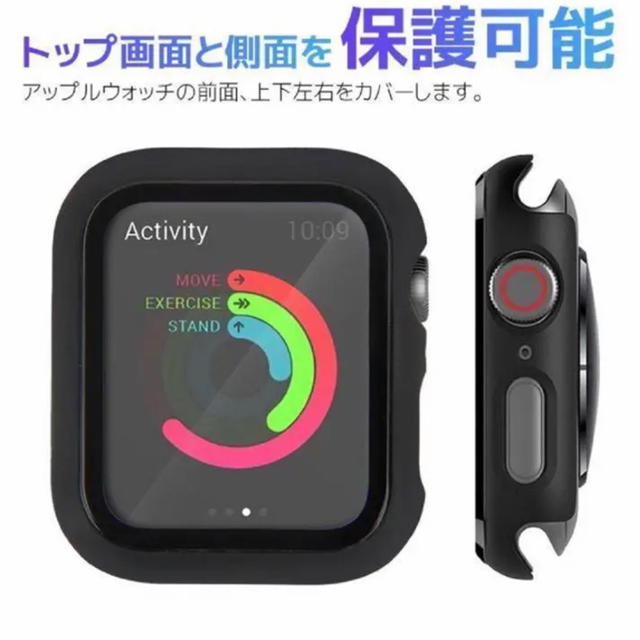 Apple Watch(アップルウォッチ)のApple Watch アップルウォッチ series4/5 保護ケース カバー メンズの時計(腕時計(デジタル))の商品写真