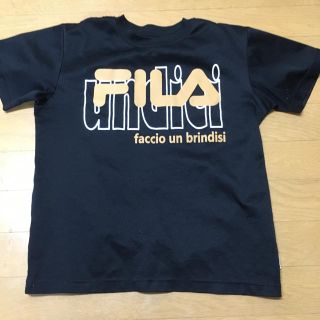 フィラ(FILA)のTシャツ FILA ブラック 150(Tシャツ/カットソー)