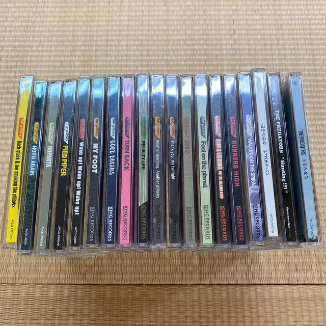 the pillows CD19枚セット