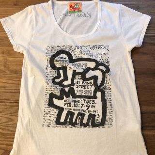 スライ(SLY)のKEITH HARING×SLYコラボ Tシャツ(Tシャツ(半袖/袖なし))