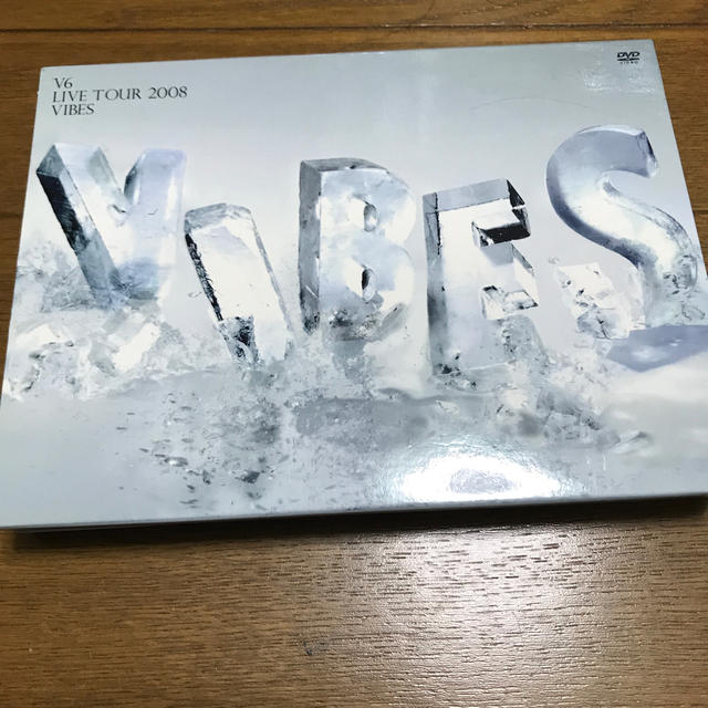 V6 LIVE TOUR 2008 VIBES(初回限定盤) DVD XxrGONlvS3, エンタメ