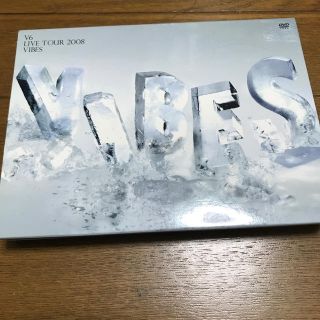 ブイシックス(V6)のV6　LIVE　TOUR　2008　VIBES（初回限定盤） DVD(ミュージック)