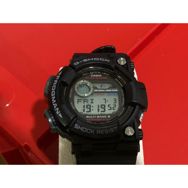 カシオ Gショック フロッグマン GF-1000 ソーラー 腕時計