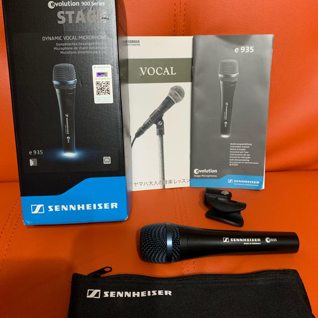 SENNHEISER(ゼンハイザー)のZENNHEISE E935 ボーカルマイク 楽器のレコーディング/PA機器(マイク)の商品写真