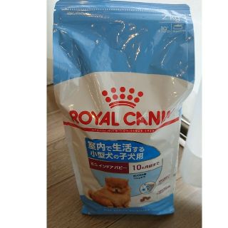 ロイヤルカナン(ROYAL CANIN)のROYAL ＣＡＮＩＮ ドッグフード(小型犬子犬用)(ペットフード)