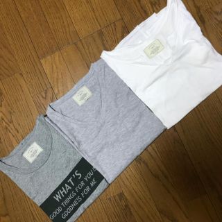 アングリッド(Ungrid)のUngrid Tシャツ3点セット(Tシャツ(半袖/袖なし))