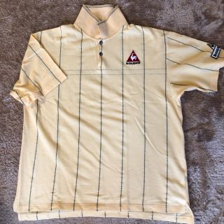 ルコックスポルティフ(le coq sportif)のルコックゴルフ　ポロシャツ(ポロシャツ)