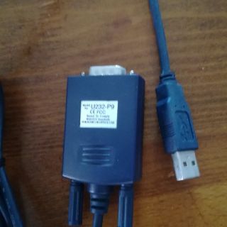 USB 232Ç　変換ケーブル(PC周辺機器)