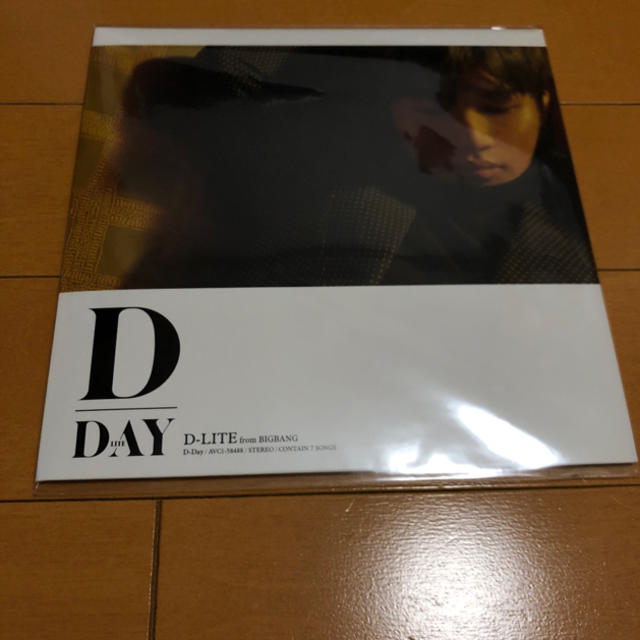 BIGBANG(ビッグバン)のD-LITE CD「D-DAY」2点セット エンタメ/ホビーのCD(K-POP/アジア)の商品写真