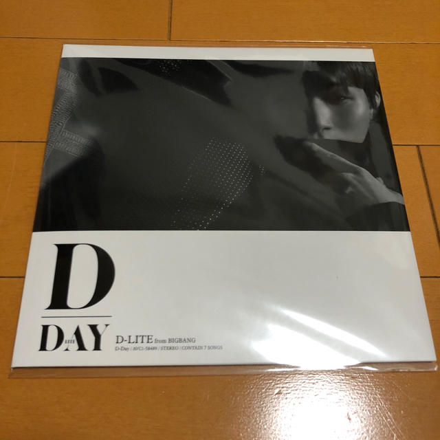 BIGBANG(ビッグバン)のD-LITE CD「D-DAY」2点セット エンタメ/ホビーのCD(K-POP/アジア)の商品写真