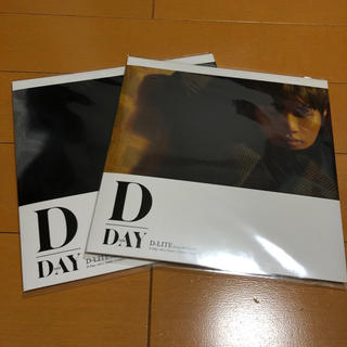 ビッグバン(BIGBANG)のD-LITE CD「D-DAY」2点セット(K-POP/アジア)