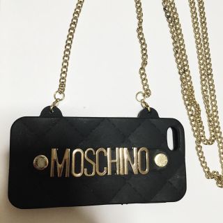 モスキーノ(MOSCHINO)のiPhone5, 5Sケース。(その他)